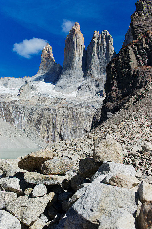 智利的Torres del Paine